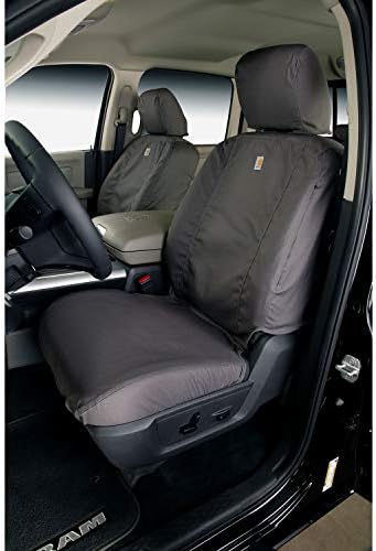 Covercract Carhartt Seatsaver SeatSaver Second Row Custom Fit Pokrivač za sjedalo za odabir Ram Models - Duck Weave