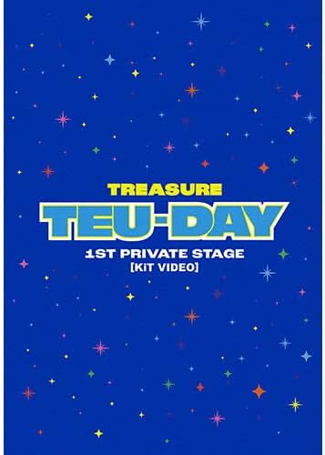 [Kihno Kit] Treasure - blago 1. privatna pozornica [TEU -Day] Kit Video+Extra Photocard Set