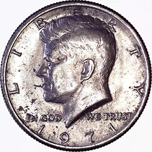 1971. Kennedy pola dolara 50c vrlo fino