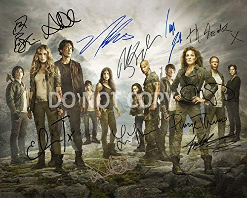 TV emisija od 100 CW TV emisija potpisao je plakat 11x14 emisije 111 Taylor Debman RP