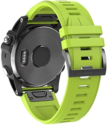 Fulnes Watchband remen za Garmin Fenix ​​7x 7 6x 6 5x 5 3 3HR 935 S60 MK1 Watch Brzi izdanje Silicone Easyfit Wrist Band