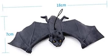 Povjerenik Toyss Applique Para Cuartos Privjesak Ukrasite viseći šišmiš Halloween šišmiši Halloween Bat igračka velika crna