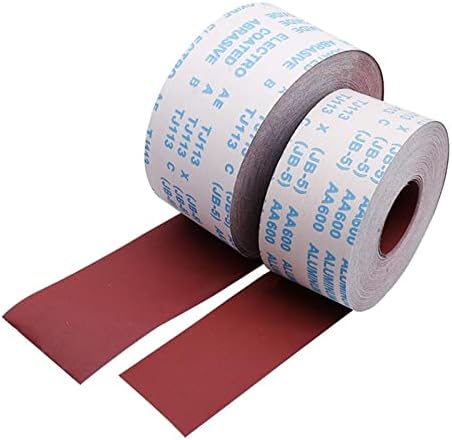 AVKART 1 metar 80-600 grit Emery tkanina za poliranje brusnih papira za alate za mljevenje metala za obradu drveta
