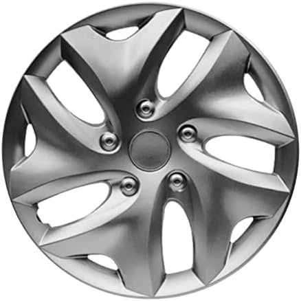 Copri set od 4 kotača s 14-inčnim srebrnim hubcap-om koji odgovara citroen