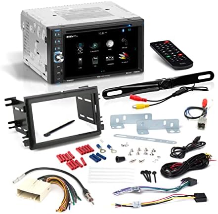 BOSS Audio Systems BVB9358RC CAR DVD Player s kamerom za stražnji pogled + komplet za instalaciju - Double DIN, Bluetooth