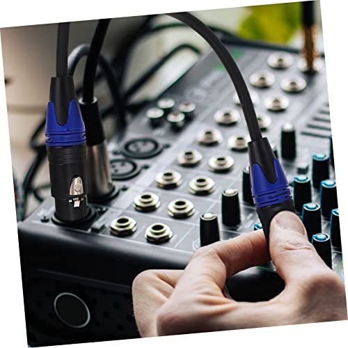 Milisten 5pcs Adapter za adapter za adapter za adapter stereo kabela za zvučnike za zvučnike za adapter Mikrofonskog kabela