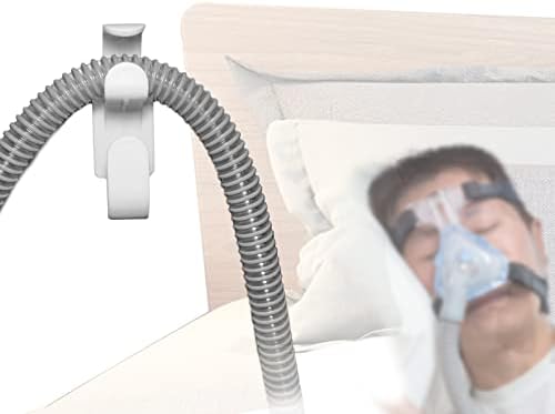 CPAP vješalica za crijevo s značajkom anti -Unhook - CPAP maska ​​Kuka i CPAP držač cijevi - organizator cpap crijeva izbjegava