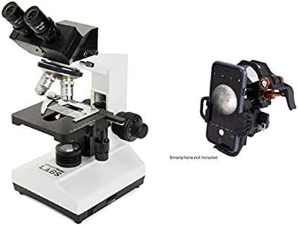 Sastavni stalak kompasa mikroskop Celestron CB2000C s kapacitetom od 40x - 2000x, okulara 10x i 20x, коаксиальной naglaskom,