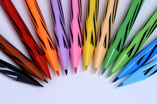 Zebra Cadoozles Starters obojena mehanička olovka, 2,0 mm veličina točke, razne boje, 12 brojanja