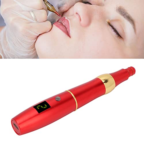 Bežični rad polutrajna olovka za šminkanje, strojna olovka za tetoviranje omogućuje brzo bojanje usana s 3 brzine za obrve