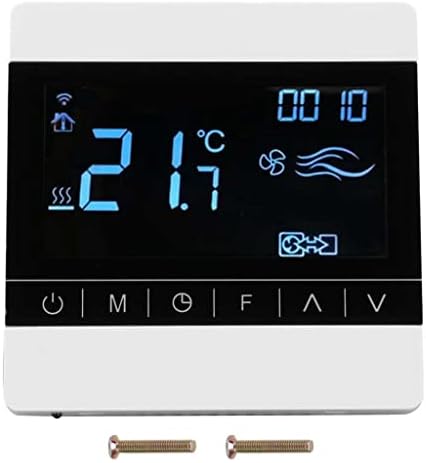 Termostat 9220 zaslon osjetljiv na dodir za grijanje vode alatna traka za kontrolu temperature poda