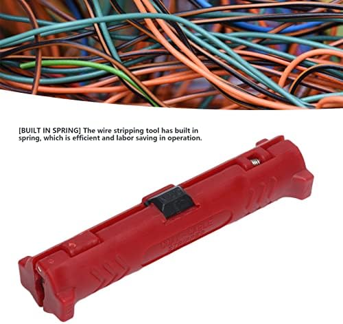 Koaksijalni kabel Stripper izolirani omotač dvostruko završeno ručno alat za uklanjanje žice Ethernet MT -1660 pogodan za