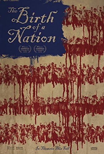 Rođenje nacije - 27 x40 originalni filmski plakat One list Nate Parker