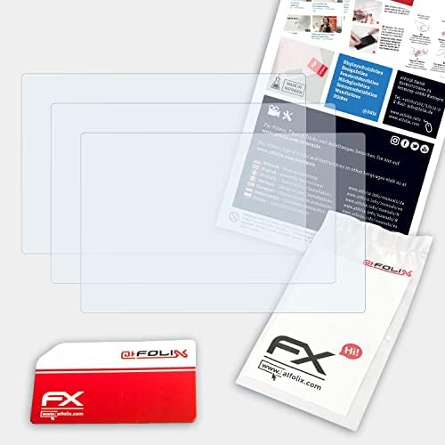 ATFOLIX Zaštita zaslona kompatibilan s Panasonic Lumix DMC-ZS40 zaslonski zaštitnik, ultra čist FX zaštitni film