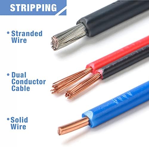 ICRIMP XT-D2 samo-prilagođavanje žičanih striptizeta/rezača žice/kabela za kruti i nasukana žica, izolirani i neizolirani