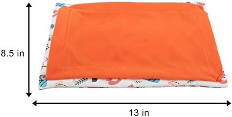 Alfie Pet - Camryn dvodijelni set SET gmazovska vreća za spavanje s jastukom i pokrivačem za bradatog zmaja, leopard geko,
