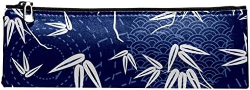 TBOUOBT kozmetičke torbe za žene, šminke Toaletne vrećice Organizator Toaletne torbe, mornarsko plavi japanski uzorci vintage