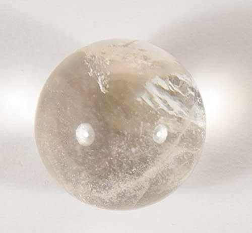 20 mm dimna kvarcna sfera polirana prirodna duga pjenušava prozirni dragulj kristalni mineralni dekor kugla - Kina