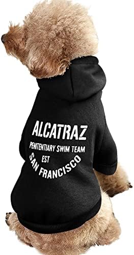 ALCATRAZ Kaznionicu plivačke tim San Francisco One Pise kostim za kućne ljubimce Odjeća za kućne ljubimce s dodacima za kućne