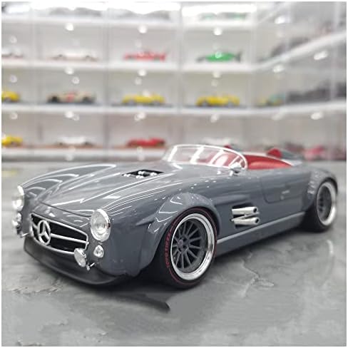 Vozila APLIQE LACKE Model za Mercedes-Benz S-Klub Speedster Convertible Limited Edition Simulacija simulacije smola CAR Model