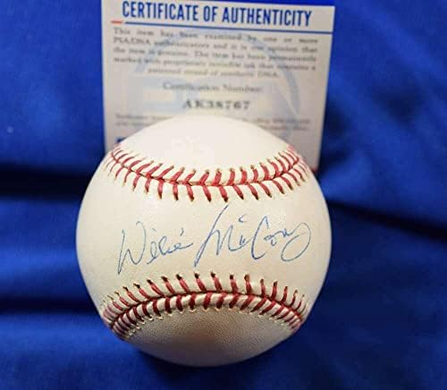 Willie McCovey PSA DNA CoA Autograph Major League OML Potpisan bejzbol - Autografirani bejzbols