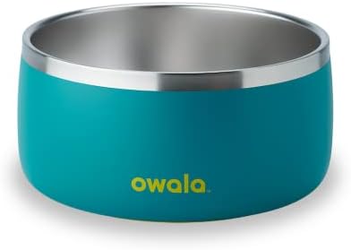Zdjela za kućne ljubimce Owala - izdržljivi nehrđajući čelik, zdjela s hranom i vodom za pse, mačke i sve kućne ljubimce,