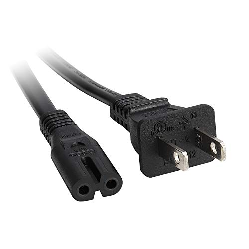 AC kabel za napajanje kompatibilan s Xbox Series X, Xbox Series S, Xbox One S, Xbox One X, zamjena kabela za napajanje 2