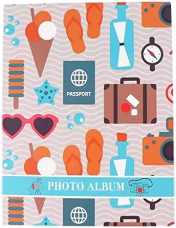 ZJHYXYH 6 inčni foto album album Storage Album For Photo Foto Yearbook Diy Type Type Photo Album