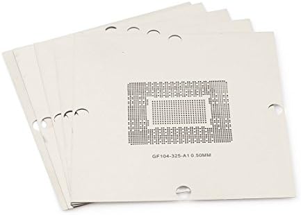 AEXIT 5PCS izravno referira toplinu BGA Reball Universal Stencil PC ploča releja GF104-325-A1