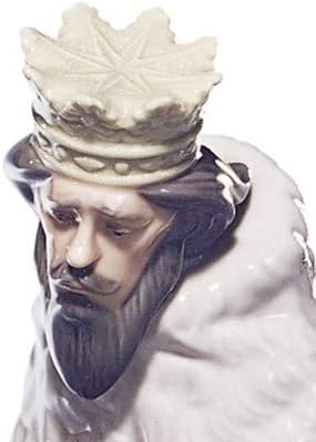Lladró King Gaspar rođenje figurine-II. Porculan tri mudraca.