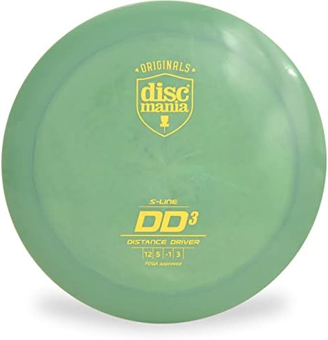 Discmania S-Line DD3 DISAL DISTAL DISC DISC, odabir boje/težine [Stamp & Točna boja može varirati]