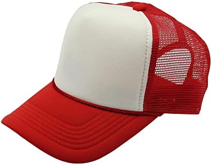 Craftman High Crown Pjena prednja mrežica leđa Klasični kamirni šešir s podesivim Snapback za muškarce i žene