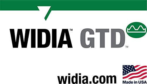 Widia GTD GT925033 Pobjeda GT92 HP Tap, utikač, desna ručna rezanja, 3 flaute, 1/4-28, HSS-E-PM, nitrid/oksidni premaz