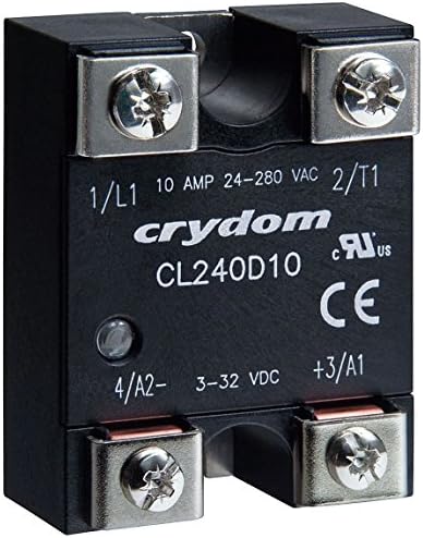 Crydom CL240D10R SOLD-STATE BOUNT FOUNT, 3-32VDC, 10A