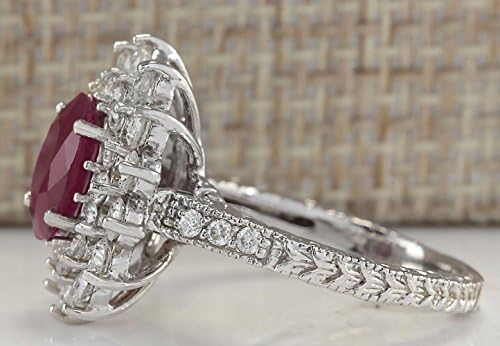 Trik Pailin ženski modni nakit 925 srebro Rubin dragulj vjenčanje angažman vjenčanje Rin