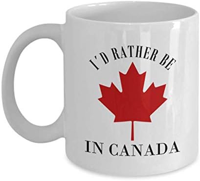 Kanadski šalica za kavu, radije bih bio u Kanadi, Canada Cup, Canada Suvenir Cug