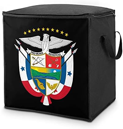 Grb Republike Paname. Velika kutija za organizator za odlaganje od pokrivača na vrhu