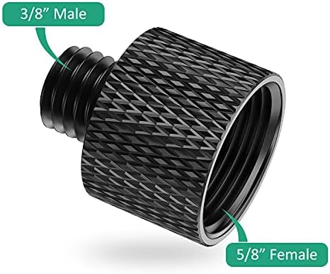 Adapter za mic stalak 5/8 žensko na 3/8 mužjaka i 3/8 ženskog do 5/8 mužjaka adapter za navoj za vijke za stajanje stanice