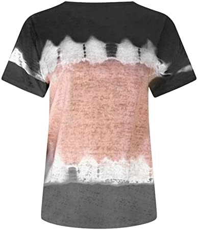 Dame Graphic Top Fall Summer 2023 Kratki rukavi duboki V vrat, pamučna majica za bluze za tinejdžere Zi Zi Zi