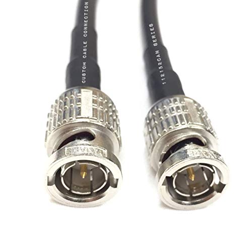 6 stopala HD-SDI BNC do BNC RG59 Belden 1505A 3GHz kabel s CANARE BCP-B4F konektorima prilagođenim kablovskim priključkom