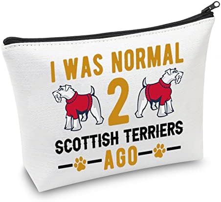 CMNIM Pokloni škotskog terijera za žene škotske terijerske torbe za vlasnike psa scottie psa poklon