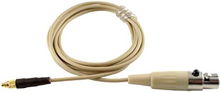 Hixman DE6C-SL odvojivi kabel za Countryman E6 MIC kompatibilan sa Shure/Carvin/JTS/Trantec BodyPack odašiljač