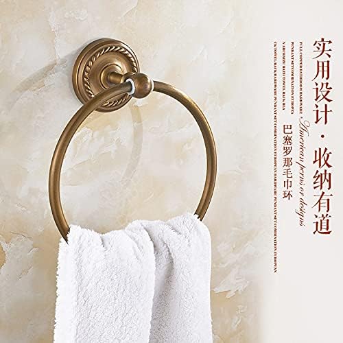 N/A Antikni stalak za ručnike za kupanje, privjesak za privjesak za privjesak za toaletni držač za toaletni držač za toaletni