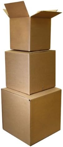 Kartonske kutije za otpremu od valovitog kartona od 10 do 8 do 6 inča, 100 kutija